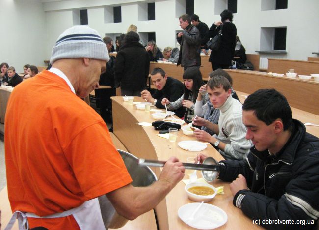 Обеды для студентов students