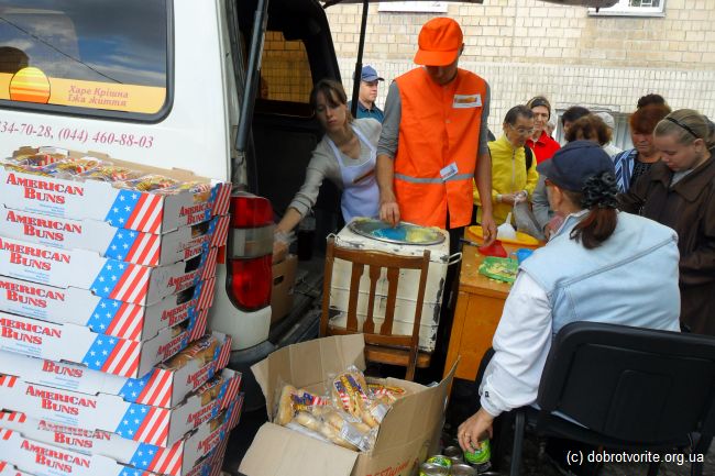акция Благотворительной организации Пища жизни 980_6