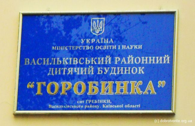 Детский дом в Гребёнках