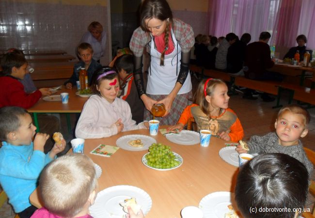 Угощения для детей