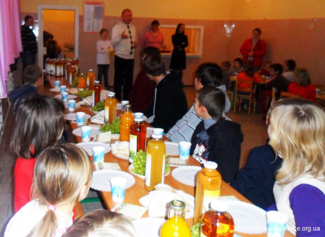 Акция в детском доме