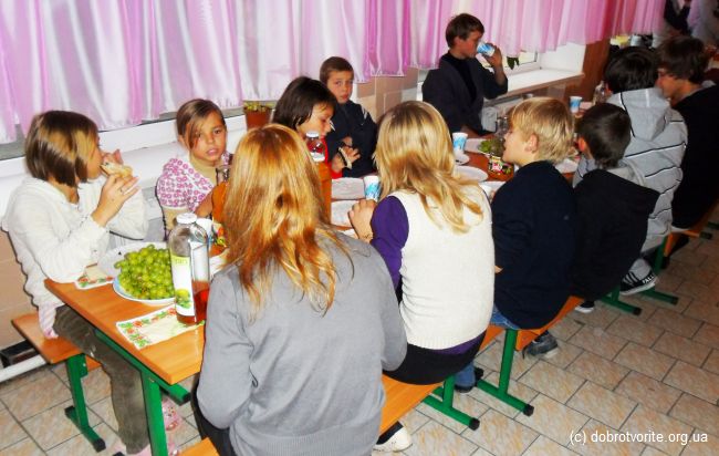 Дети из детского дома