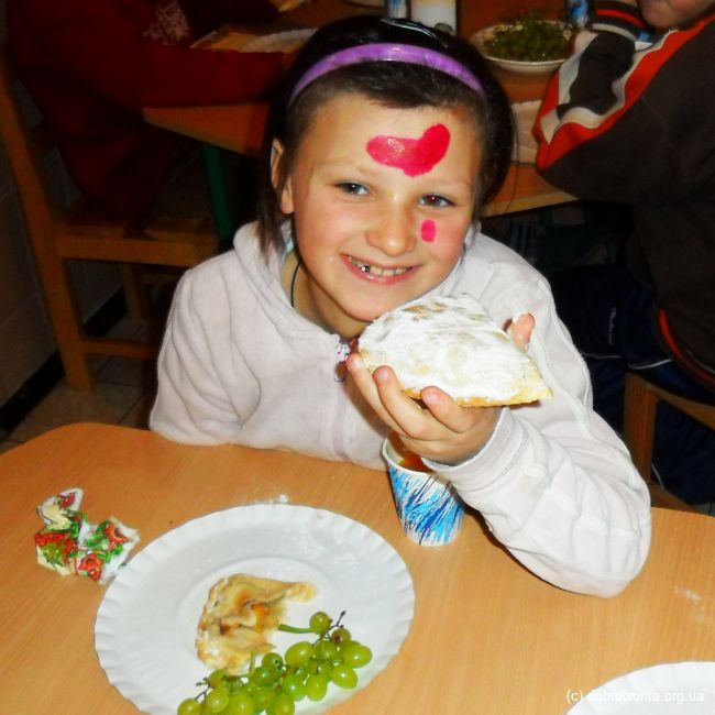 Улыбка ребёнка