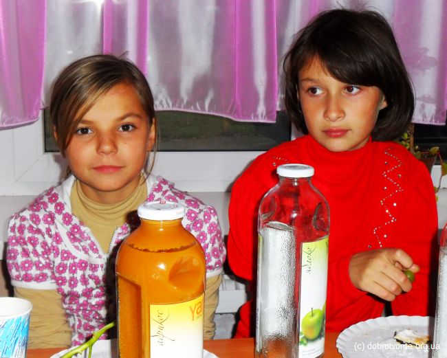 Дети из детского дома