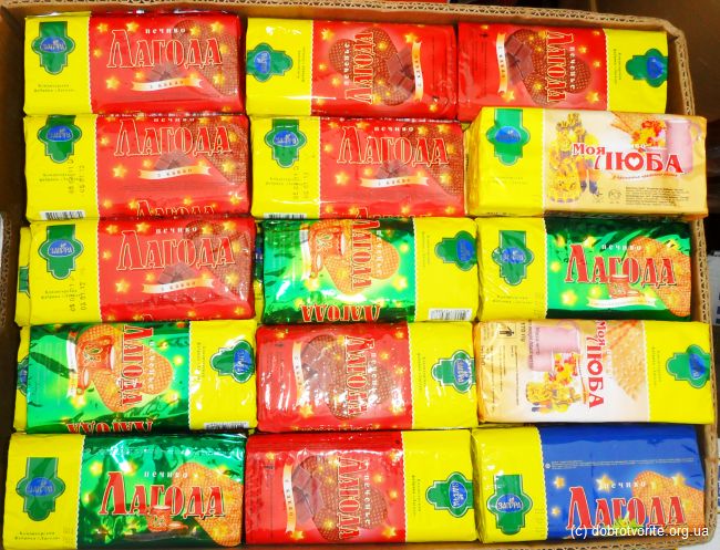 Печенье Лагода Печенье Лагода