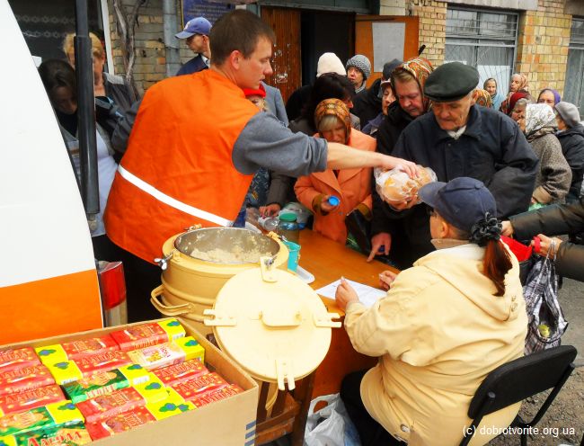 благотворительность в Украине Благотворительность