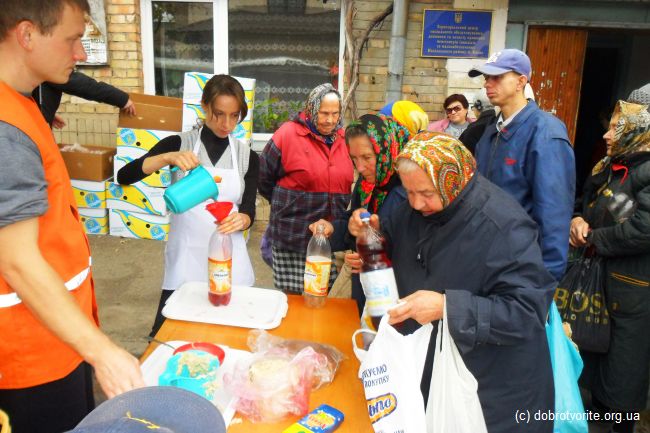 Благотворительность в Киеве Благотворительность