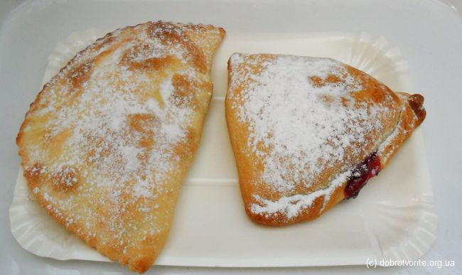 Печёные пирожки