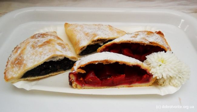 Сладкие самосы