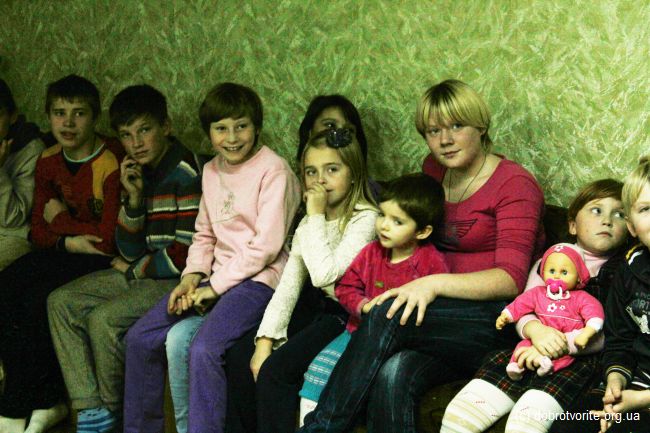 Дети-сироты