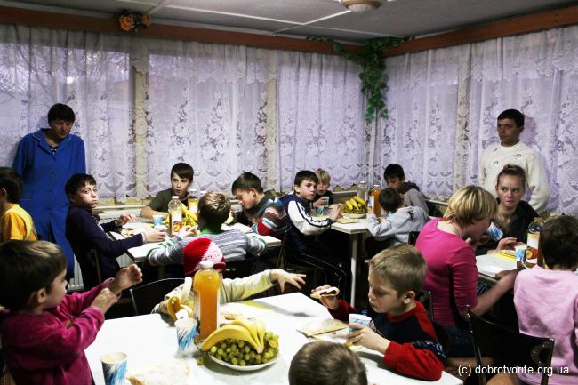 Благотворительная акция для детей