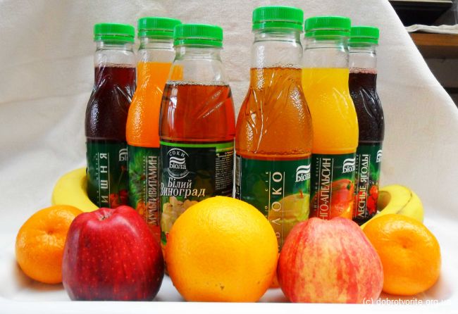 Угощения для детей