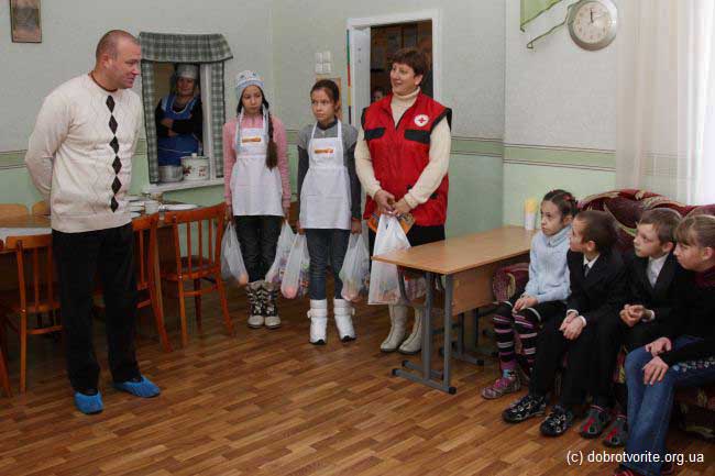 Беседа с детьми