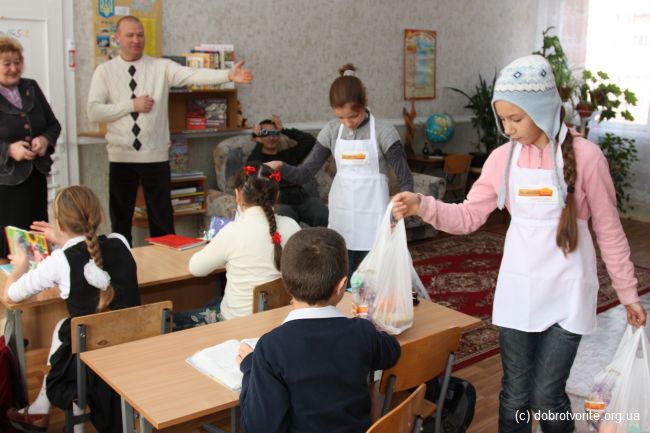 Пища жизни детям