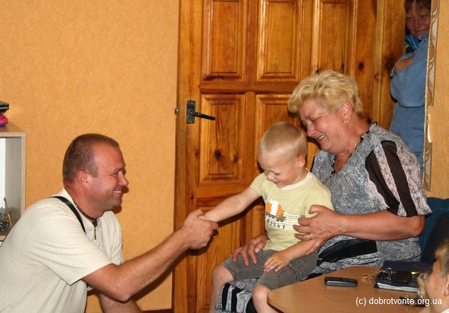 Встреча с детьми