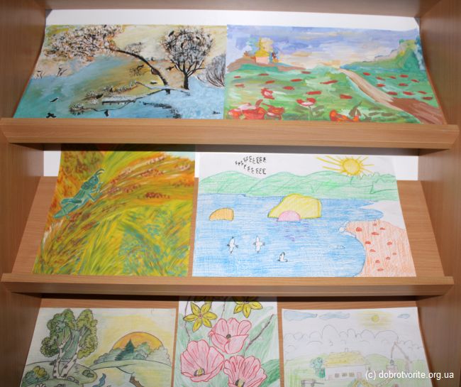 Детские рисунки