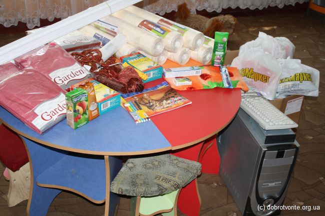 Подарки для детей-сирот