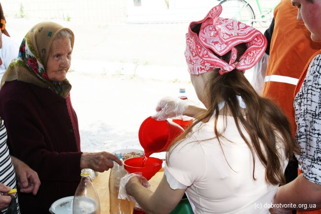 Food for life in Ukraine