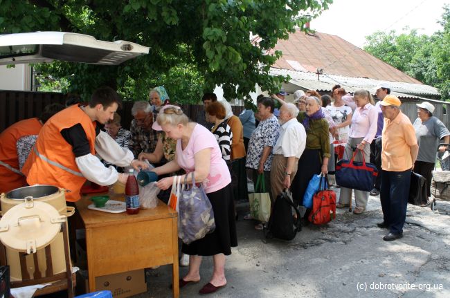 Благотворительность в Киеве