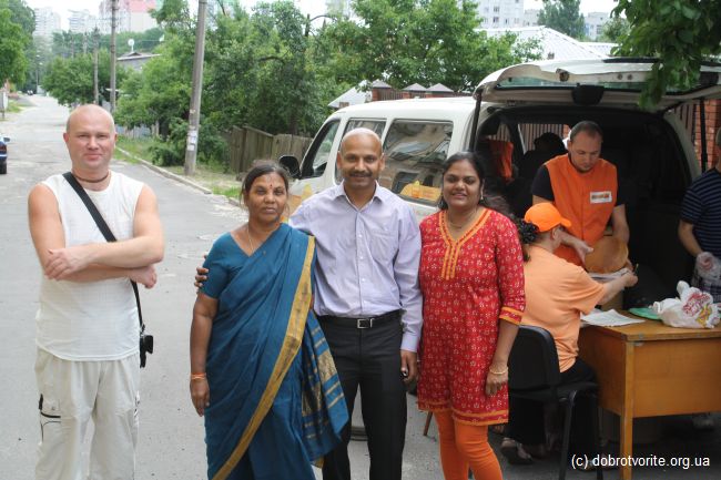 Украина - Индия - Дружба