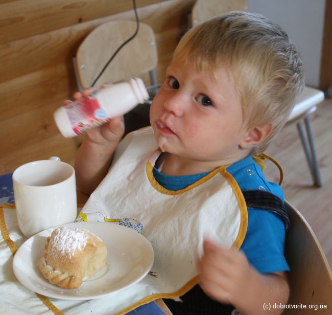 Пища жизни и дети