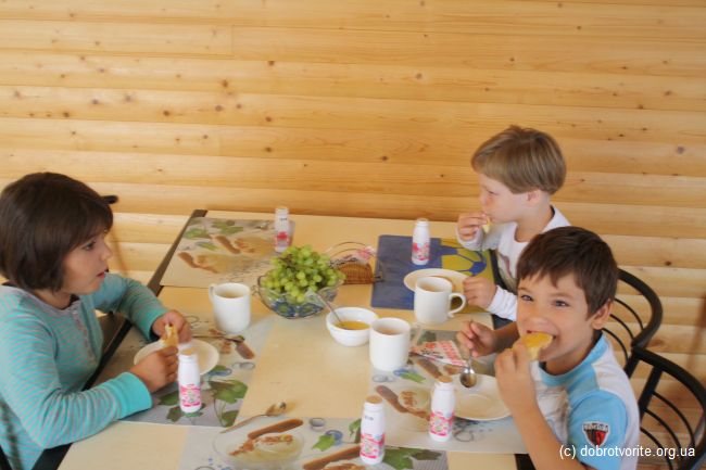 Пища жизни в детском доме