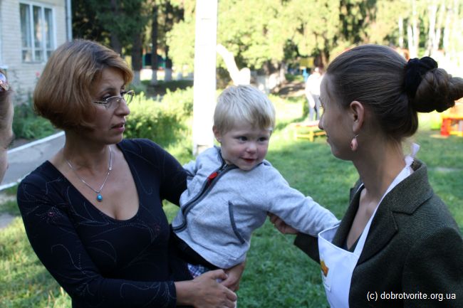 Акция в детском доме