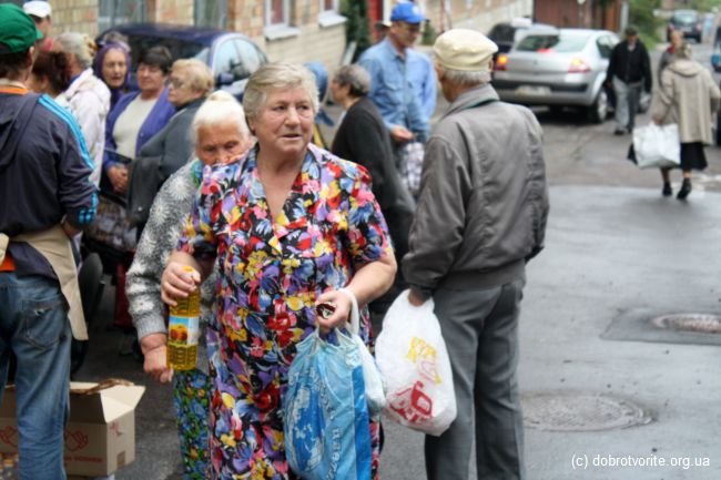 Помощь малоимущим людям