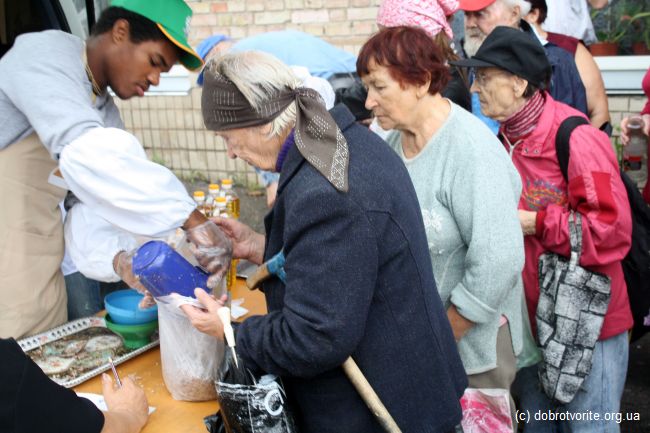 Пища жизни в Украине