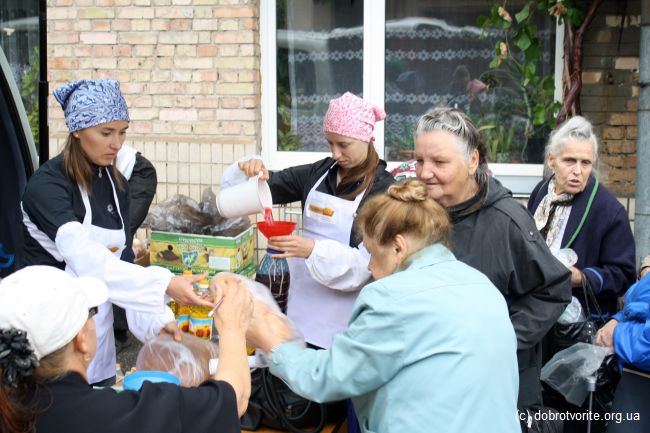 Благотворительность в Киеве