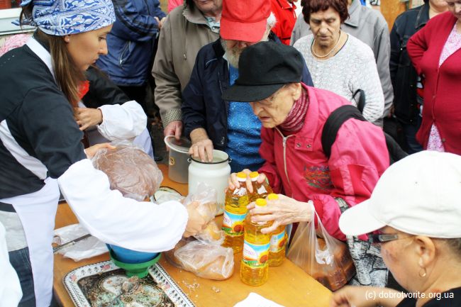 Благотворительность в Украине