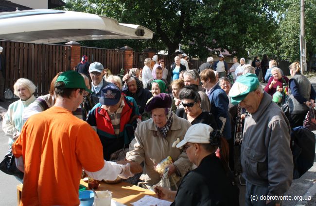 Благотворительность в Киеве