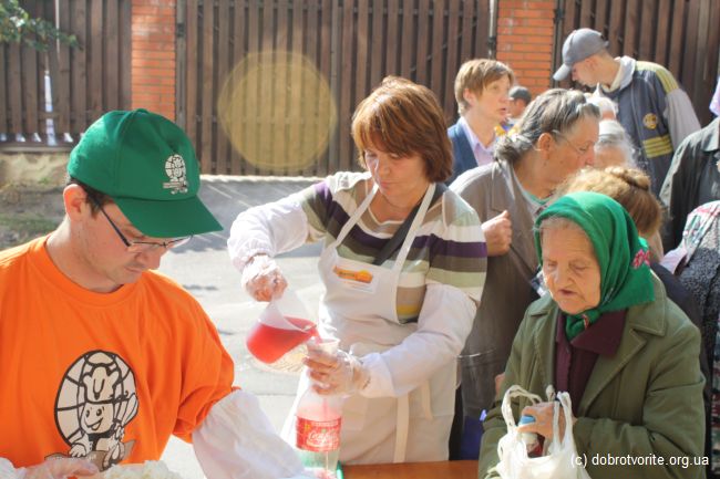 Пища жизни в Украине