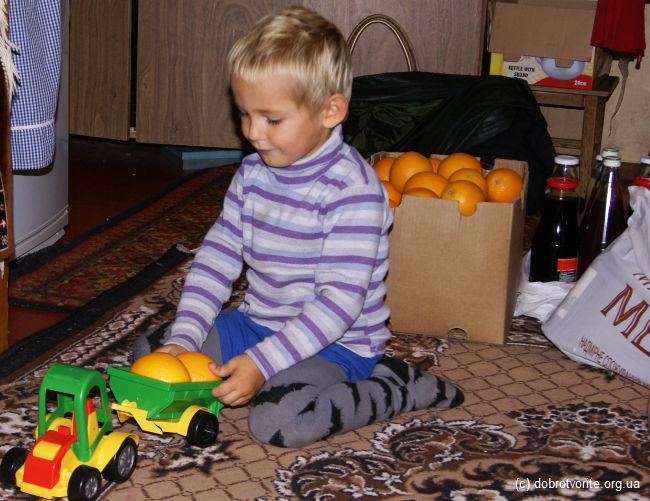 Помощь многодетным семьям