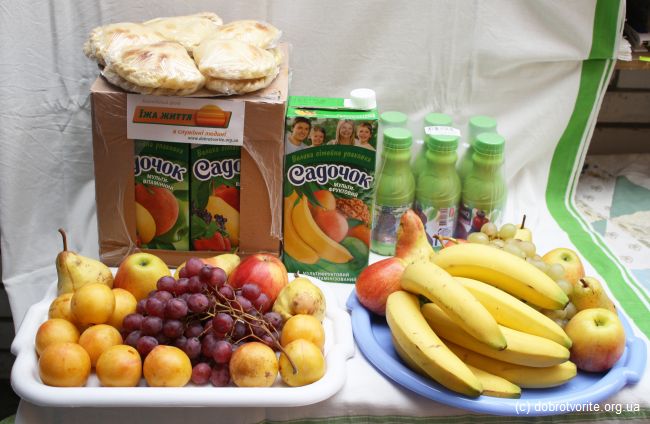 Вкусное угощение Вкусное угощение