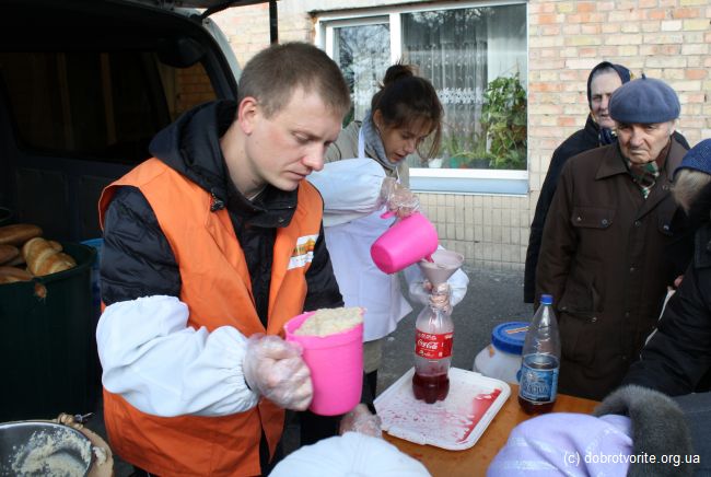 помощь людям