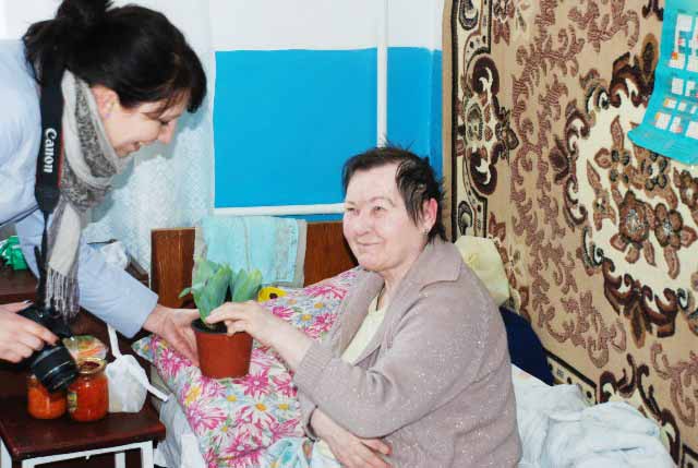 Забота о стариках Забота о стариках