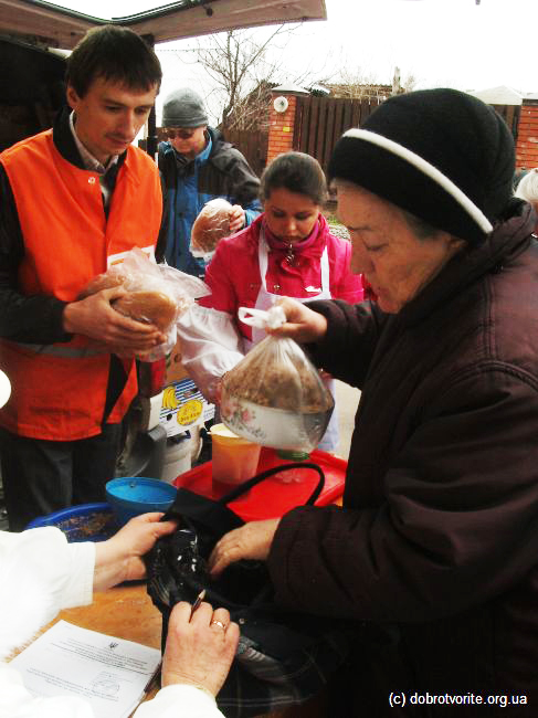 Помощь людям