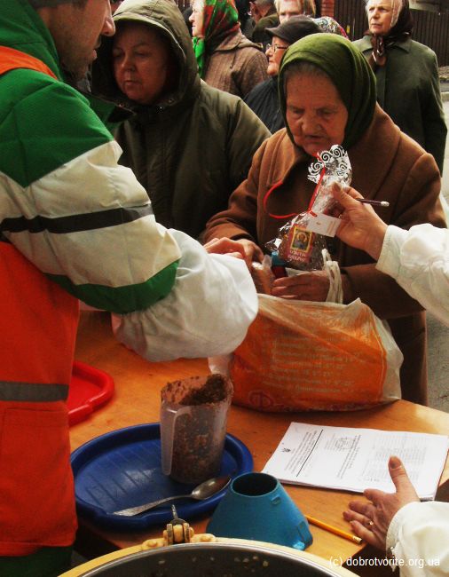 Пасхальная благотворительность