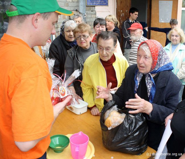 благотворительная деятельность