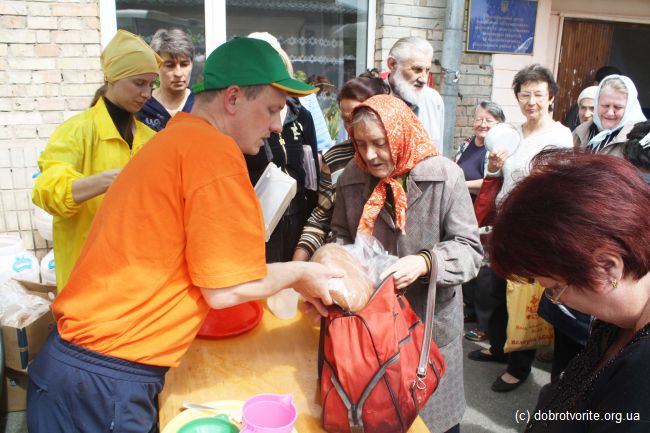 пища жизни в Киеве