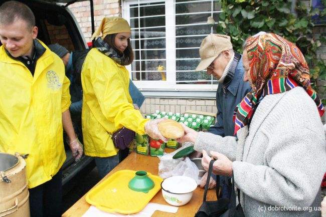 социальная благотворительность