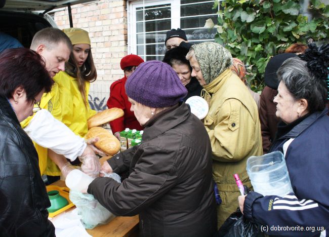 благотворительность люди