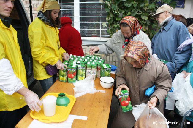 Благотворительность в Киеве