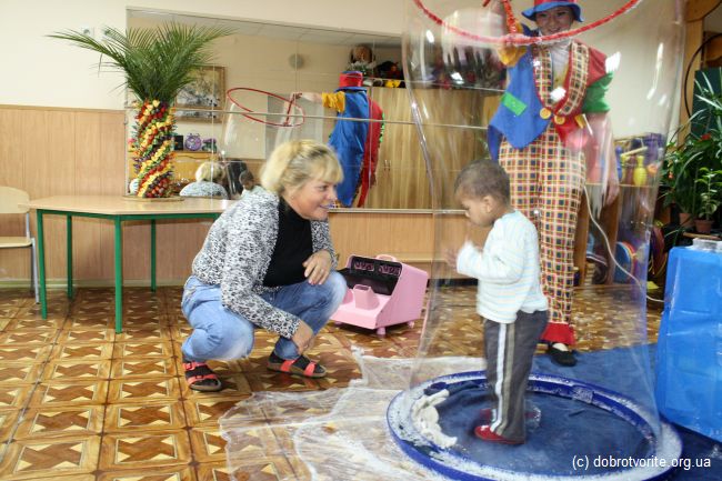 Шоу мыльных пузырей Шоу мыльных пузырей