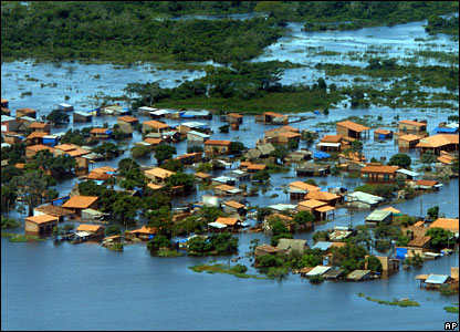 Наводнение в России 2012