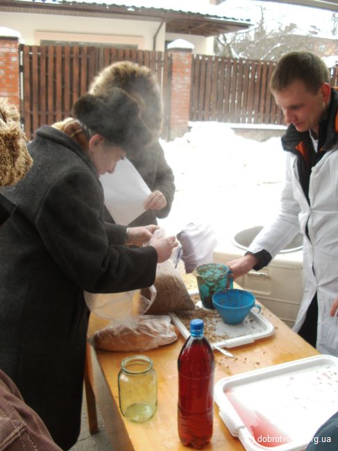 Помощь малоимущим киевлянам