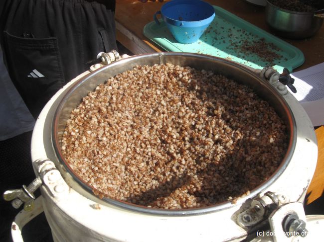 Вкусная гречневая каша