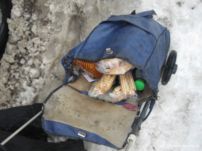 Сумка с едой