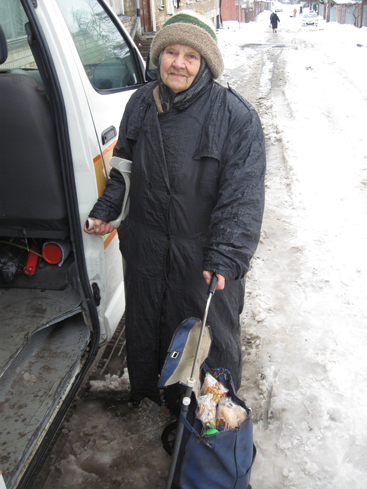 Бабушке 89 лет